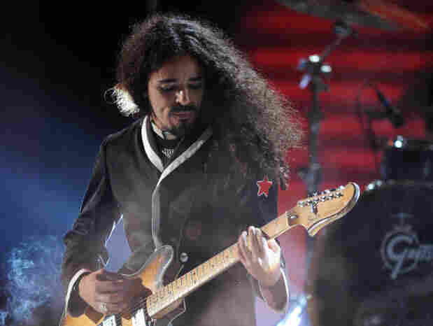 Musician Ruben Albarran of of Cafe Tacub Musician Ruben Albarran of of Cafe Tacub